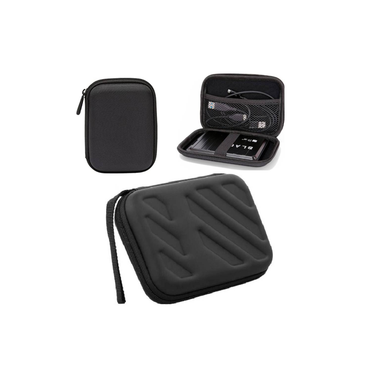 Miniatura 4 de ESTUCHE CASE TAPA DURA CON CIERRE ANTI G